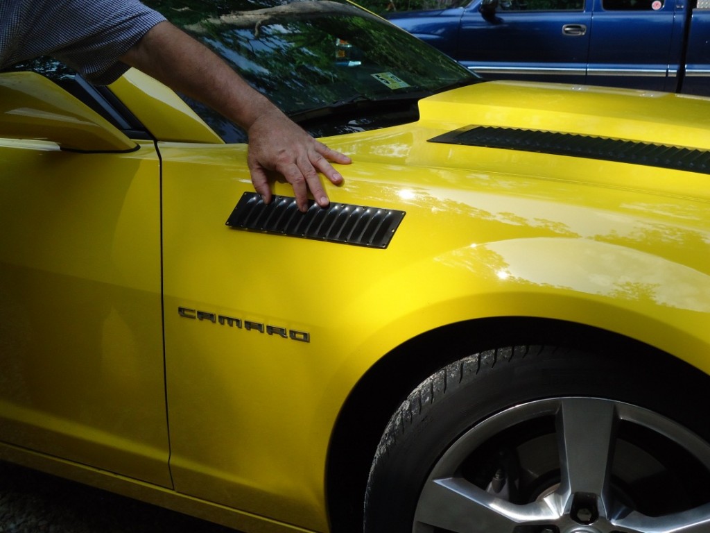 Camaro Hood Louver Designer's Gallery Hood Louvers RunCool Hood