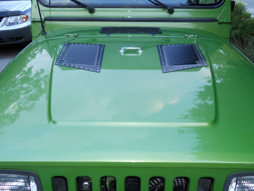 Jeep Gallery Hood Louvers RunCool Hood Vents For Your Vehicle