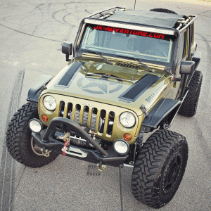 JEEPS – Hood Louvers | RunCool | Hood Vents For Your Vehicle