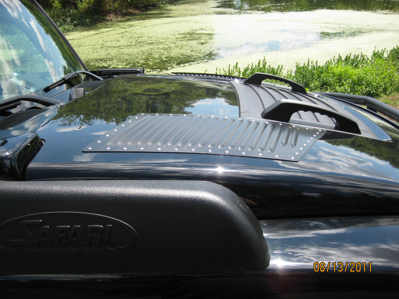 Brett Holler H3 Louvers 2 Hood Louvers RunCool Hood Vents For