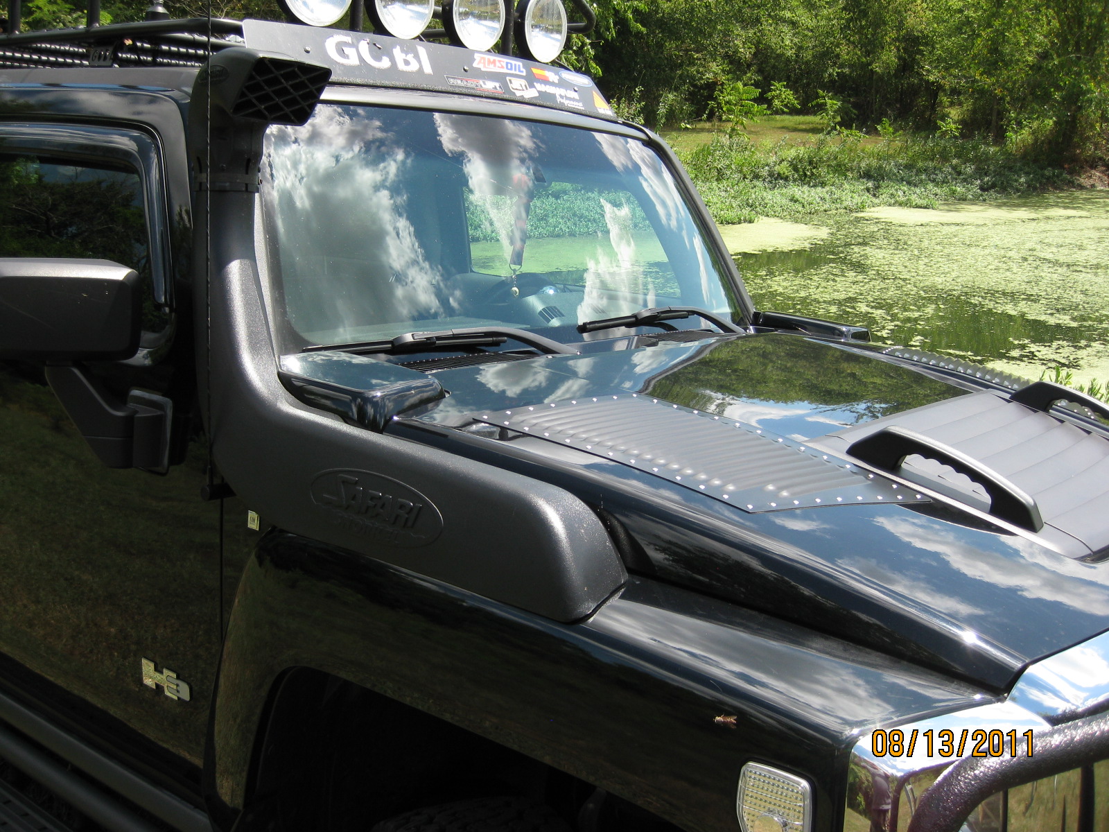 Brett Holler H3 Louvers Hood Louvers RunCool Hood Vents For Your
